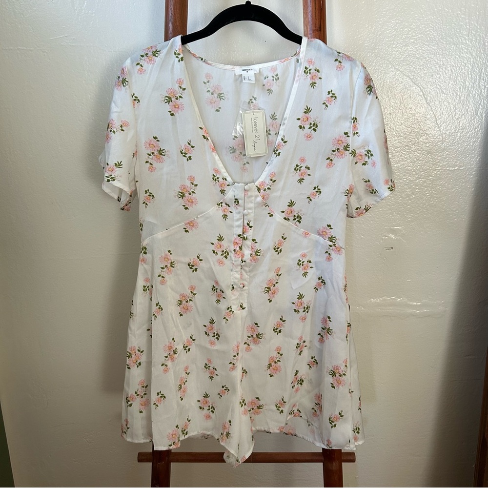 Forever 21 Sleep Romper